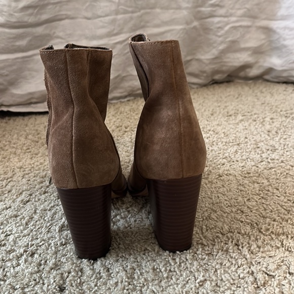 Sam Edelman Suede Blake Bootie - Picture 3 of 6